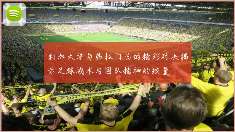 利加大学与弗拉门戈的精彩对决揭示足球战术与团队精神的较量